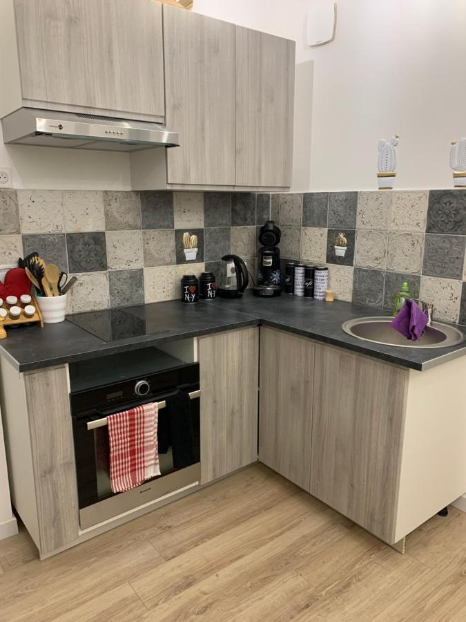 Bastia Charmant Appartement 30M2 Centre-Ville Esterno foto