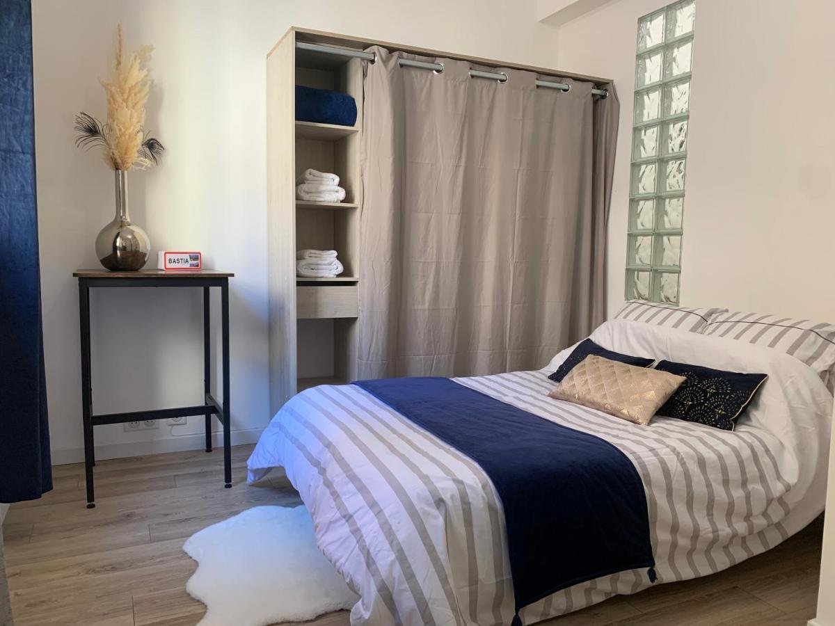 Bastia Charmant Appartement 30M2 Centre-Ville Esterno foto